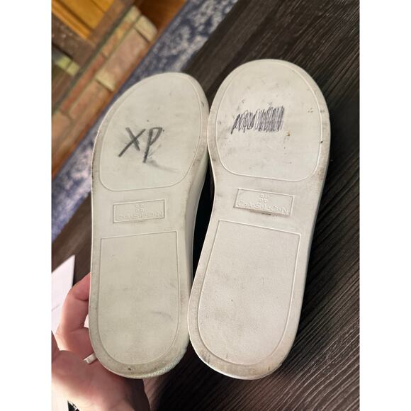 Caslon Black Suede and Leather Mules Sz. 7.5 - Picture 5 of 6